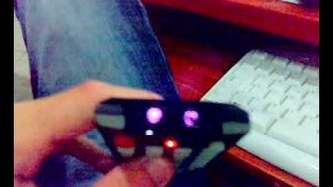 Individuare i raggi infrarossi tramite una normale camera per cellulare