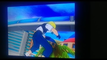 Dragonball Z Budokai 2 Piccolo Fused with Kami Hellzone Grenade on Android 18 AlternateAttemptRyona