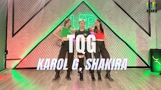 TQG - Karol G, Shakira | Upcrew | Zumba dance fitness| Reaggaeton