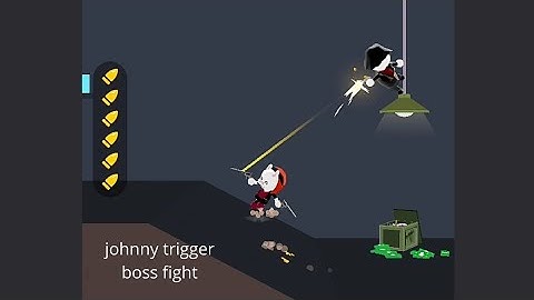 johnny trigger game - boss fight