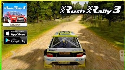 RUSH RALLY 3 Gameplay Walkthrough (Android/iOS) - PART 1