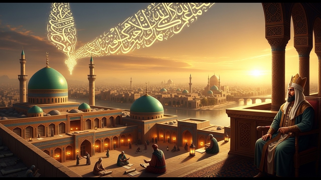 🌙 Золотой век Аббасидского халифата — Свет знаний, справедливости и цивилизации