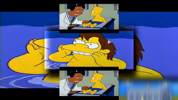 2ND MOST VIEWED SIMPSONS SCAN (REQUESTED) Les Simpson Bart Des Ténèbres Partie 2 Scan (Veg Replace)