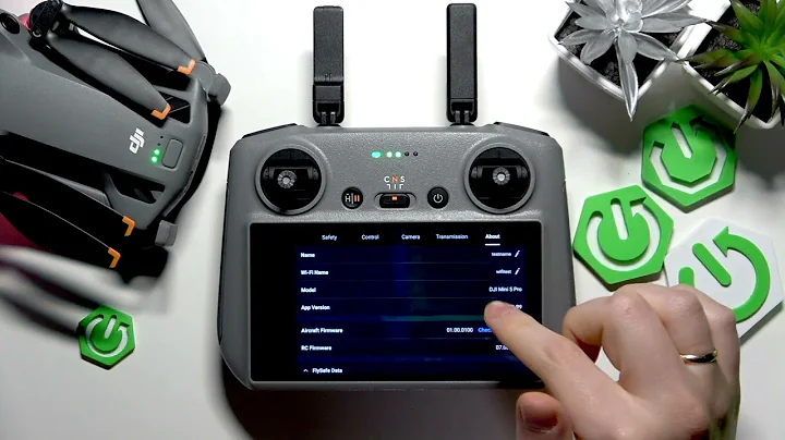 DJI Mini 5 Pro – How to Check Aircraft Firmware Version