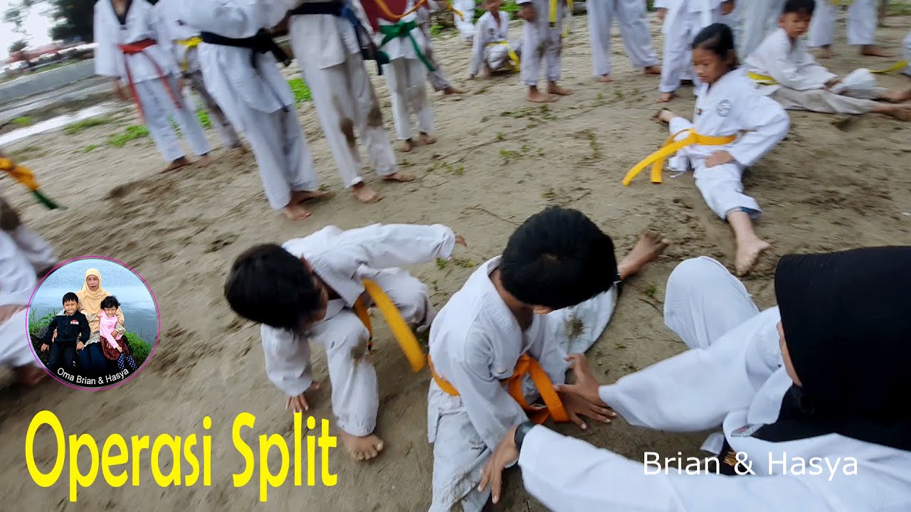 Operasi Split Macho Yes [New Belts Event]