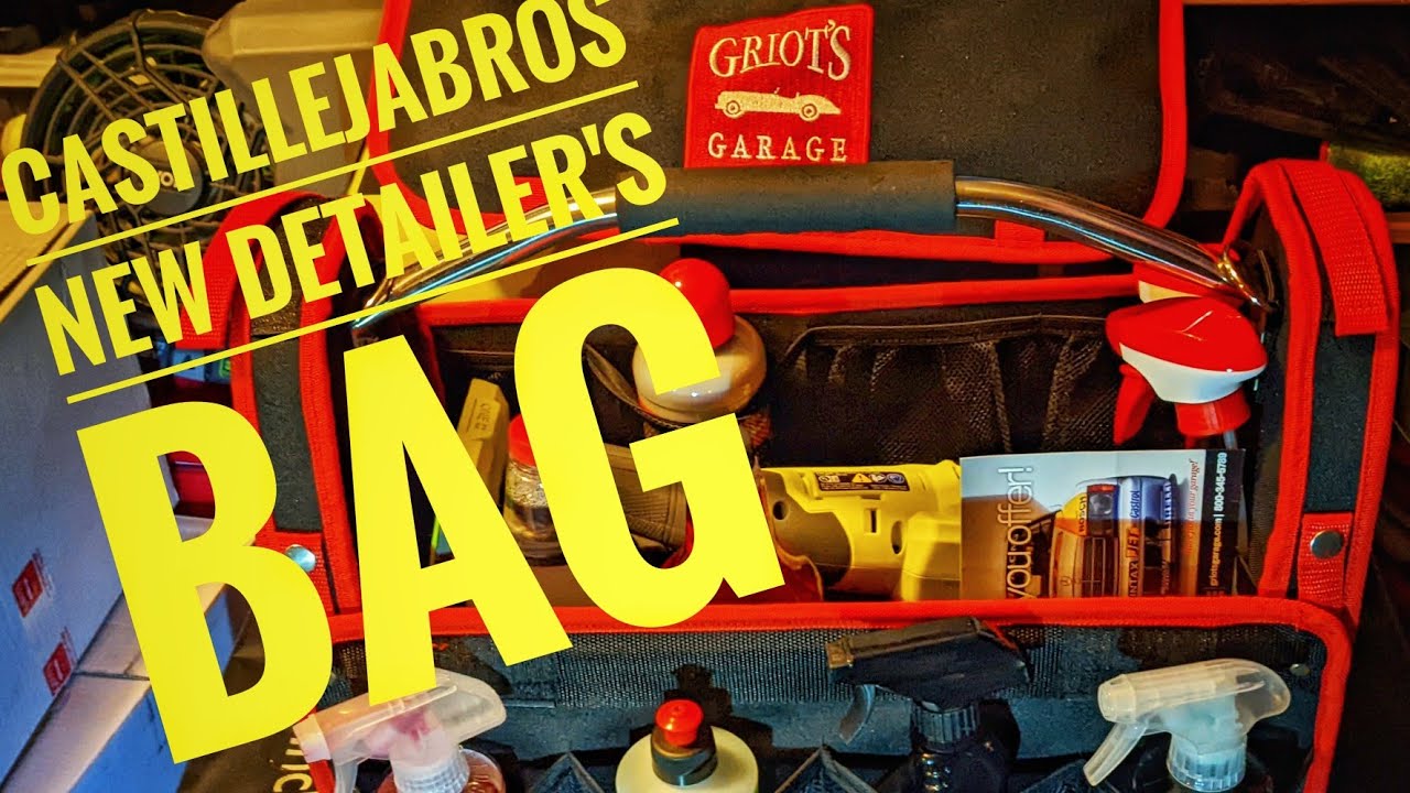 Griots Garage Detailers Bag