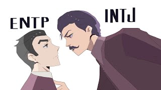 Receiving the test results ft. MBTI characters | MBTI animation
