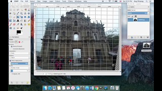 Correcting Fisheye Lens Distortion in GIMP