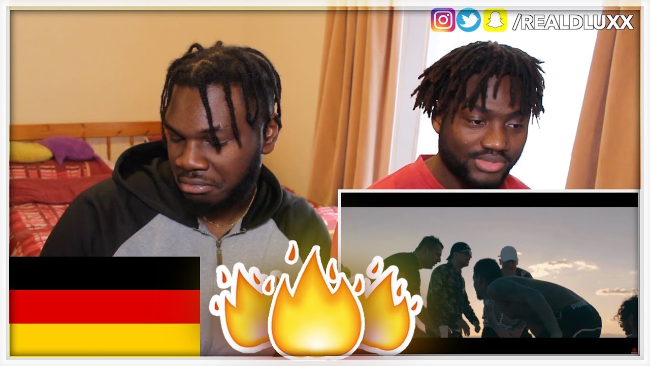 BONEZ MC & RAF CAMORA feat. MAXWELL - Ohne mein Team - UK REACTS TO GERMAN | REACTION!!