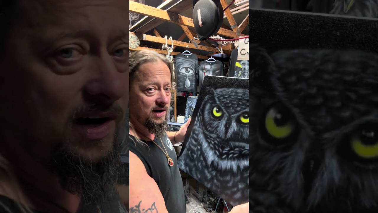 Добро пожаловать в мою мастерскую аэрографии! 