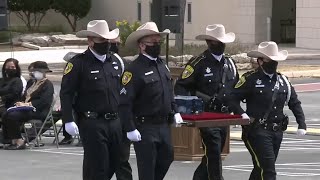San Antonio says goodbye to BCSO deputy who died of COVID-19