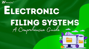 Master Electronic Filing Systems - Your Ultimate Guide to a Paperless Office