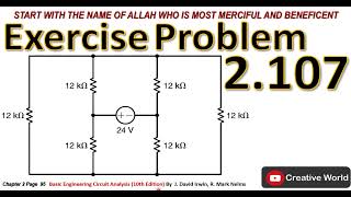 Chapter 2 Exercise Problems 2.107 Solution | Linear Circuit Analysis