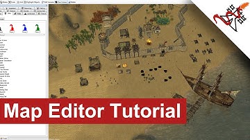 Stronghold Crusader 2 - Map Editor Tutorial | Delete Objects, Sounds, Resources, Buildings, Units