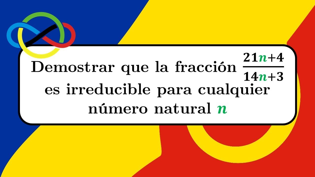 El primer problema de la primera Olimpiada Internacional de Matemática ...