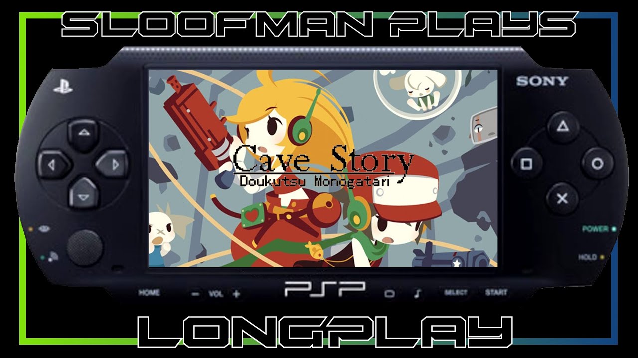 Cave Story (PSP) Longplay