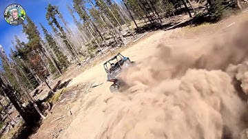 RZR Chase with FPV Race Drone