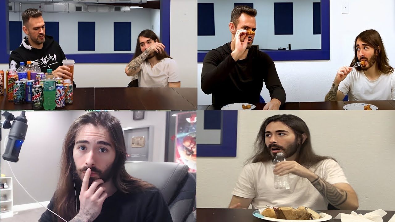 Penguinz0 'Insane Food Judging' Compilation