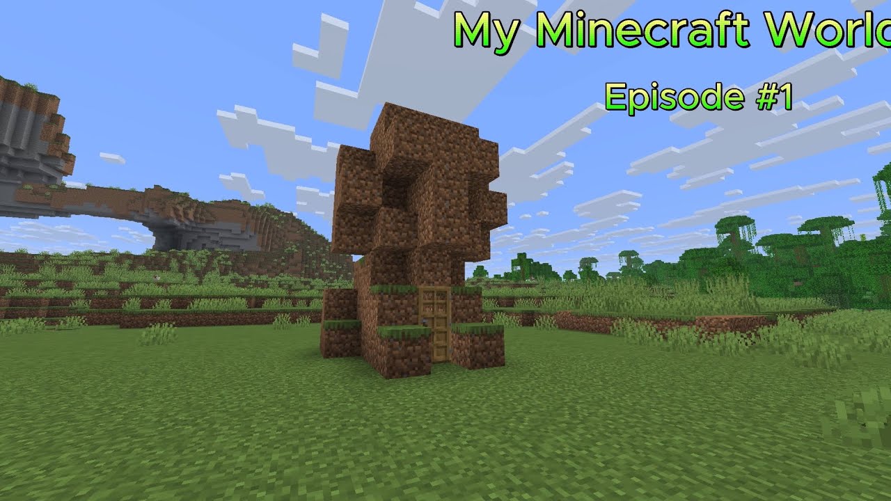 My Minecraft World Episode 1 (Movie) - YouTube