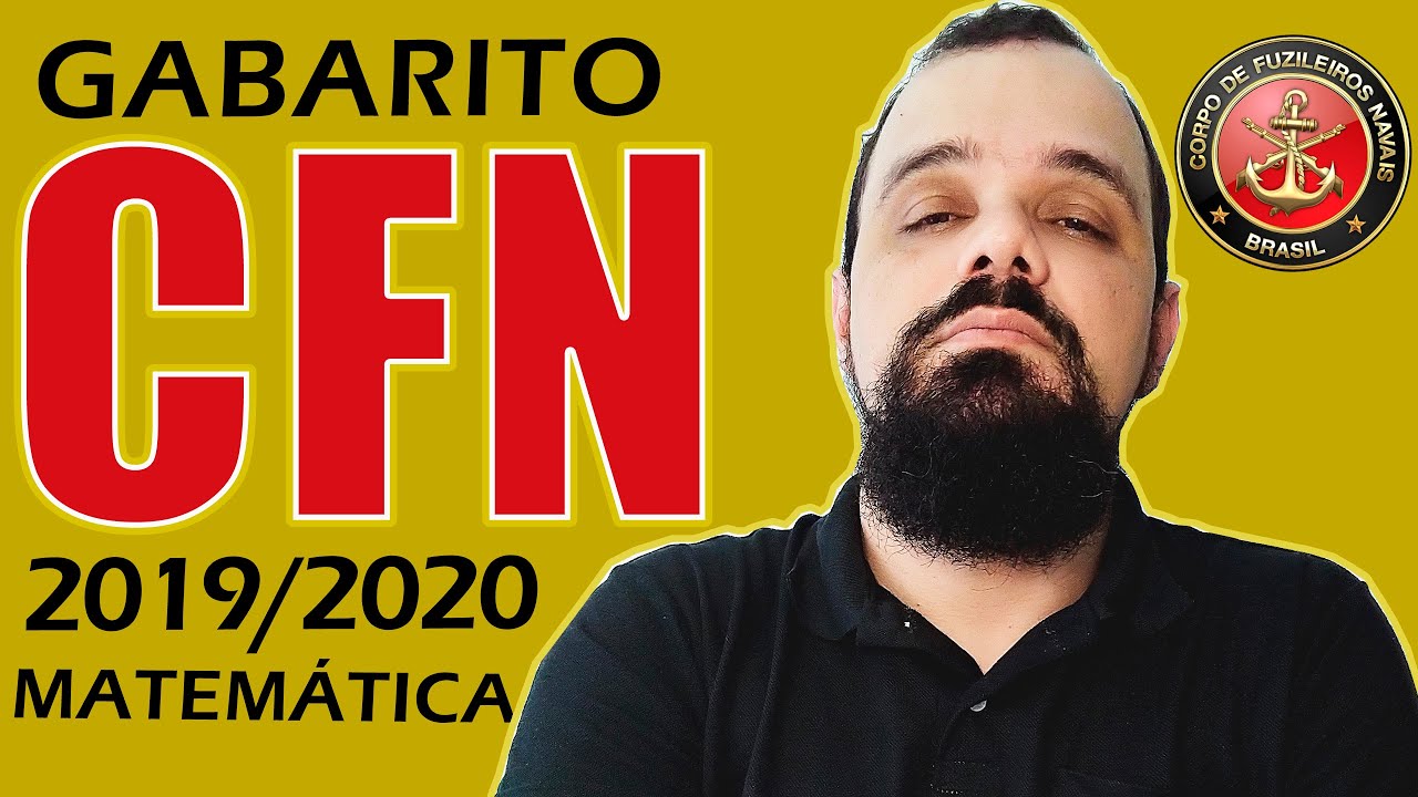 Gabarito CFN 2019 | PROVA C-FSD-FN TURMAS I e II