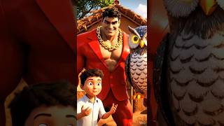 When Hulk's son asks Hulk to bring a solar-powered owl, here's what Hulk does. 😂 #ai #shorts