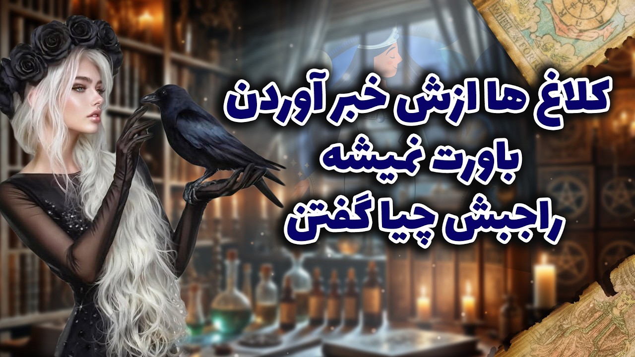 شراره تاروت کوچینگ - کلاغ ها ازش خبر آوردن... باورت نمیشه راجبش چیا گفتن