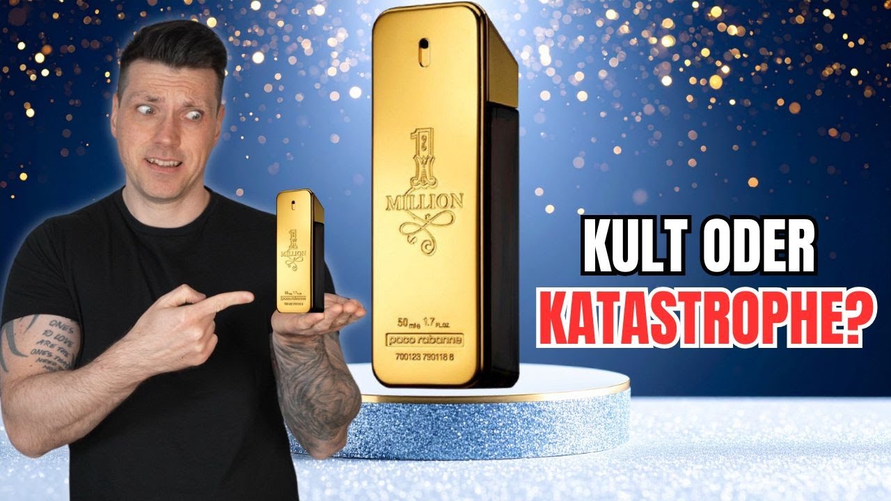 1 Million EDT von Rabanne: Review einer Duft-Ikone