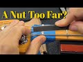 Fixing a Nut Slot That is Too Deep