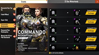 Commando Bundle Now in Prestige Box Event Details || FF Silver Medal Token Redemption in Free Fire