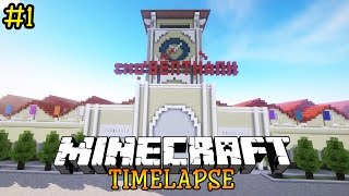 Oops Club Minecraft Timelapse - Tập 1: CHỢ BẾN THÀNH (BEN THANH MARKET)