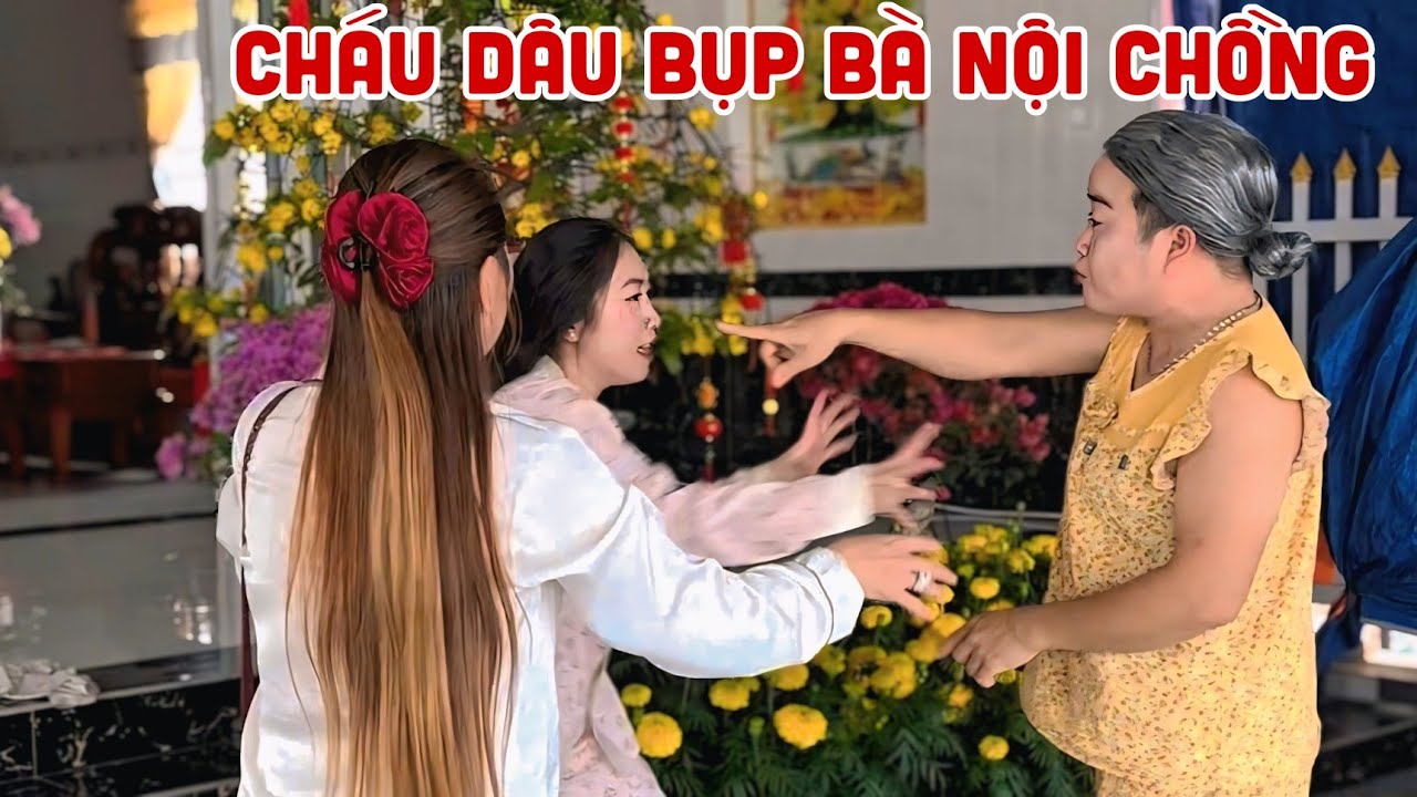 Cháu Dâu Bụp Luôn Bà Nội Chồng 