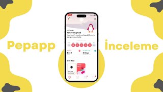 Kadın sağlığına odaklanan mobil uygulama: Pepapp | Uygulama inceleme