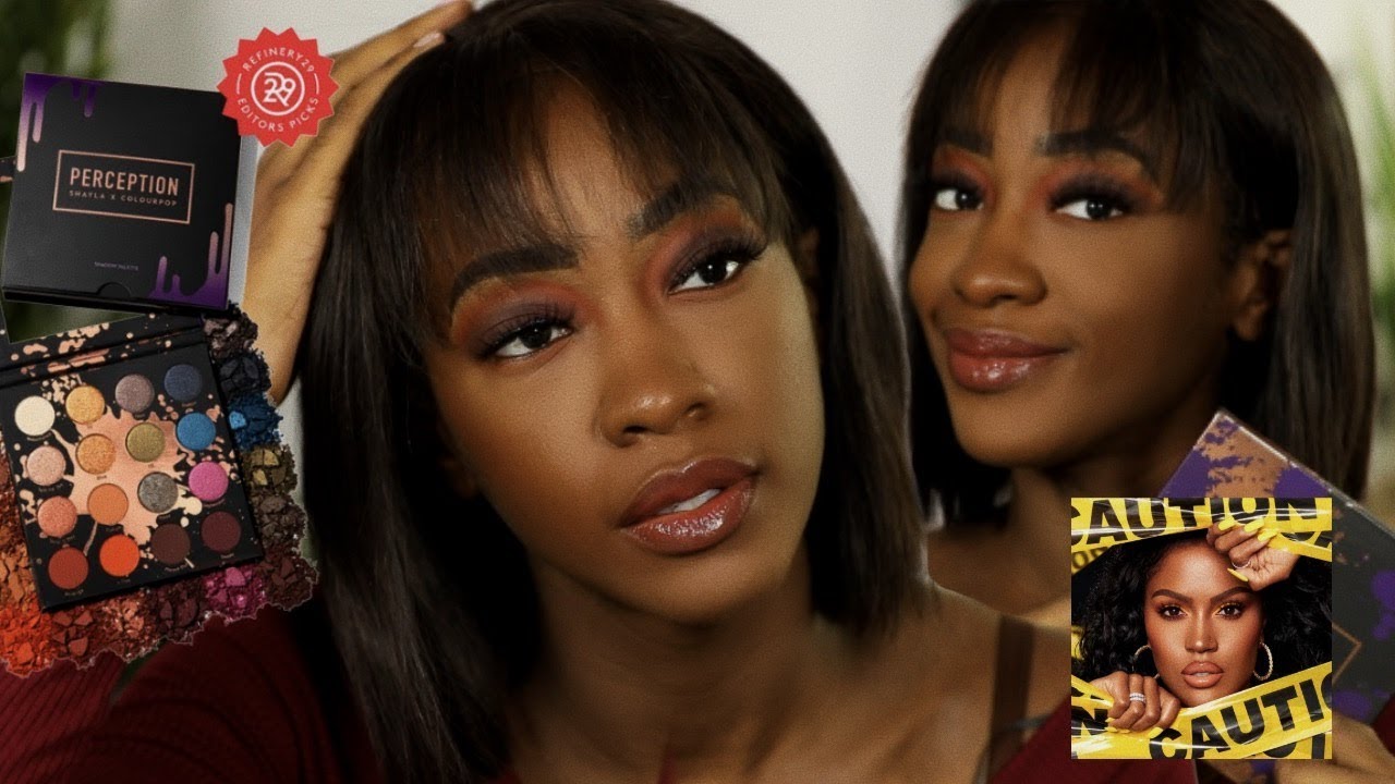 Remember The MakeupShayla X Colourpop Perception Palette?