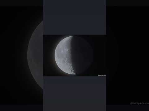 Waning Crescent Moon