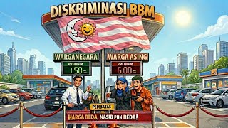 Most complicated, MALAYDESH discriminates fuel prices based on 3 groups.