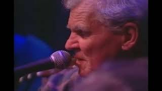 Doc Watson & David Grisman perform Shady Grove and Summertime volume x3