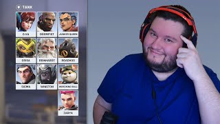 What tank you should learn first in Overwatch 2 if you're new