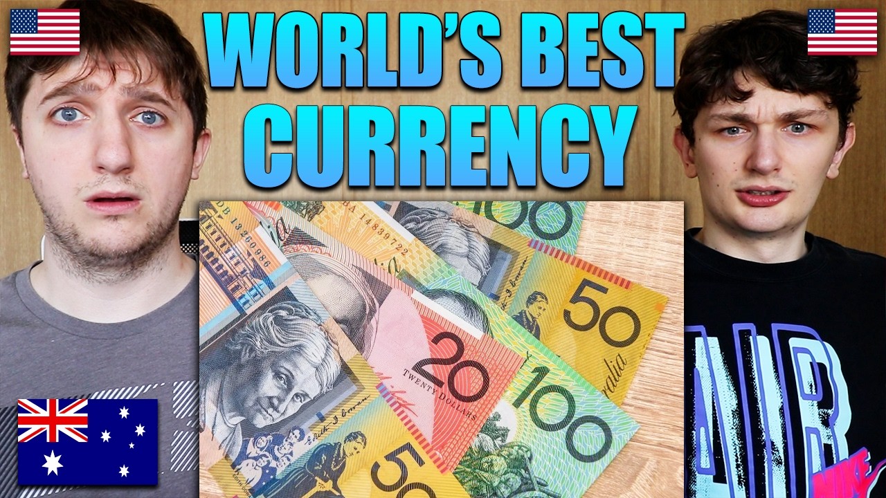 Americans React to Secrets of the Australian Dollar