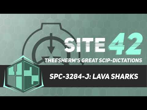 SPC-3284-J: Lava Sharks