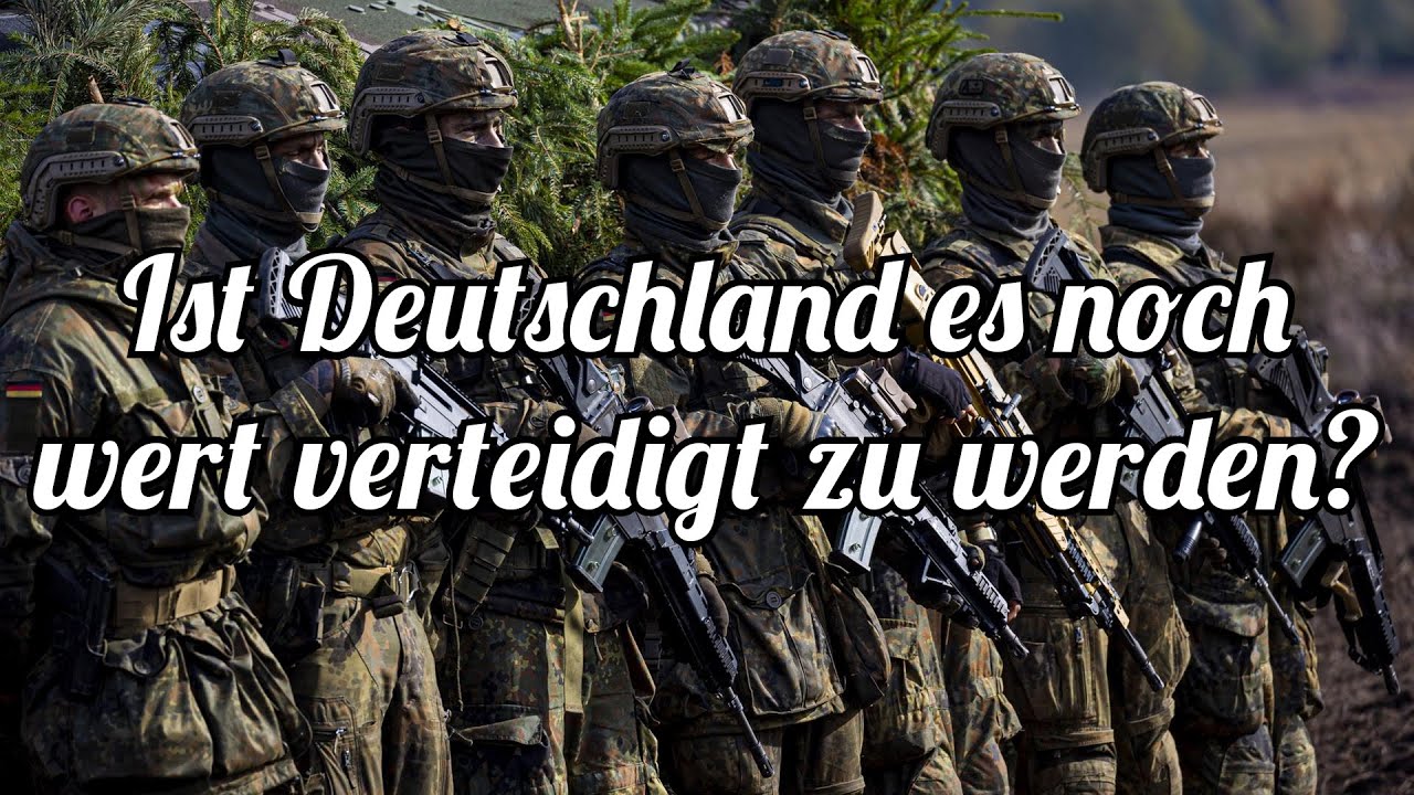 Wir sind nicht mehr im Frieden! Aber wer will dieses Deutschland noch verteidigen? Für was?