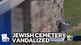 Police investigating vandalism at Rosedale Jewish cemetery