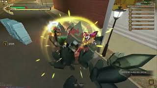 Killing a hacker in yba!
