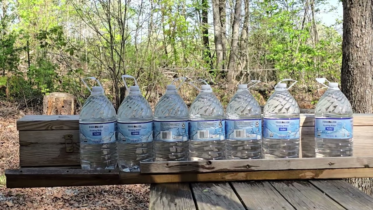 Ballistic test  Barnes TAC XPD 45 acp + P