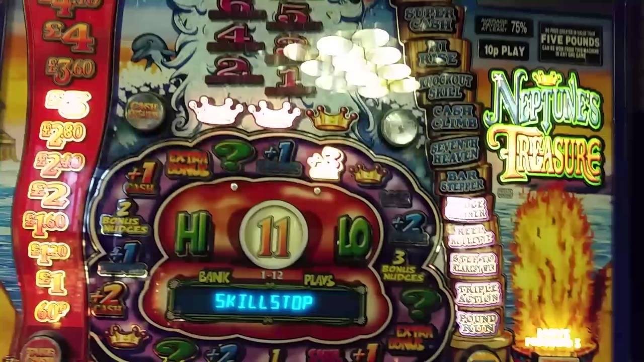 Barcrest Neptunes Treasure Fruit Machine £5