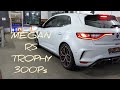 sound of renault megan RS trophy end megane RS sport