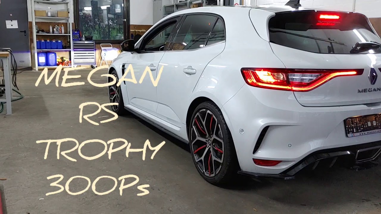 sound of renault megan RS trophy end megane RS sport