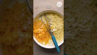 Baked Three Cheese Macaroni #shorts Baked Three Cheese Macaroni #shorts