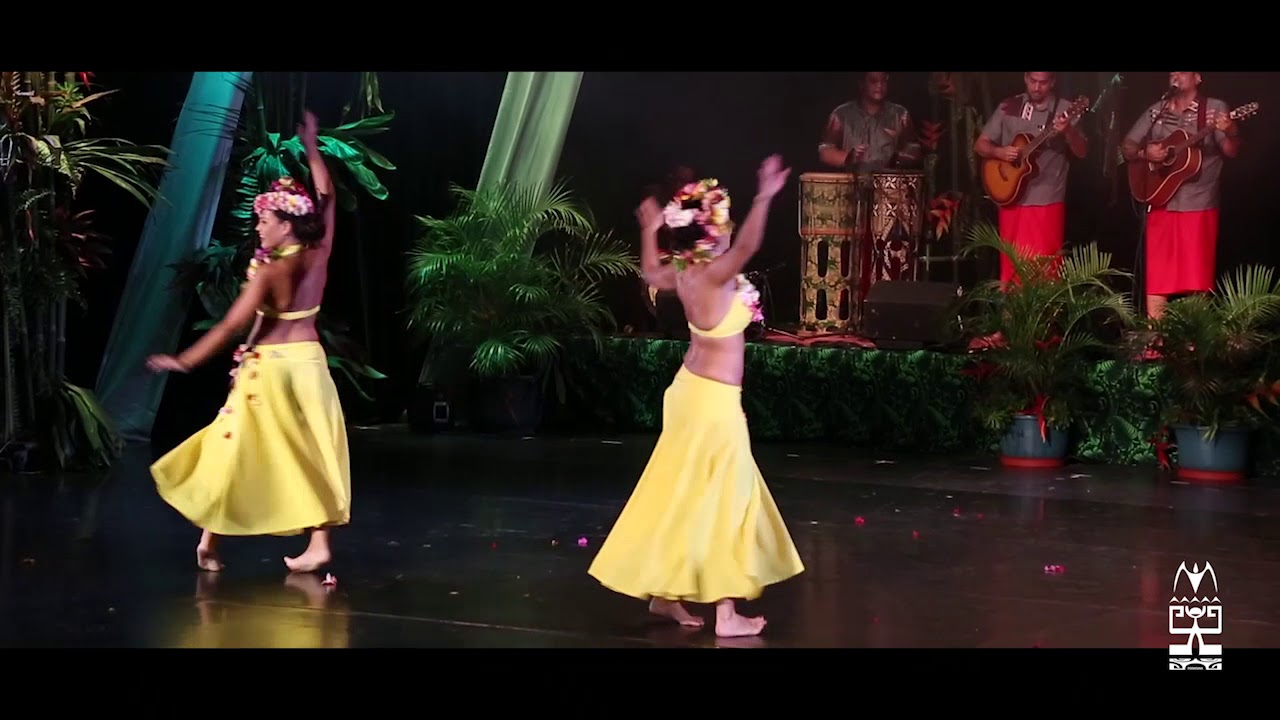 MARO 'URA 'A HURI TE TAU - HURA TAPAIRU 'ĀPIPITI 2017