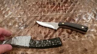 How to Make a Training Knife