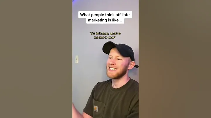 Affiliate marketing expectations vs reality